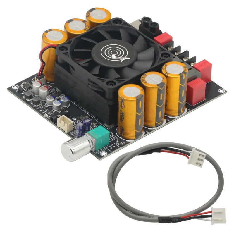 GODIYMODULES 1200W TPA3255 Pure Post Amplifier Board 2.0 Stereo 600W+600W Amplifier DC 18-50V - Image 1